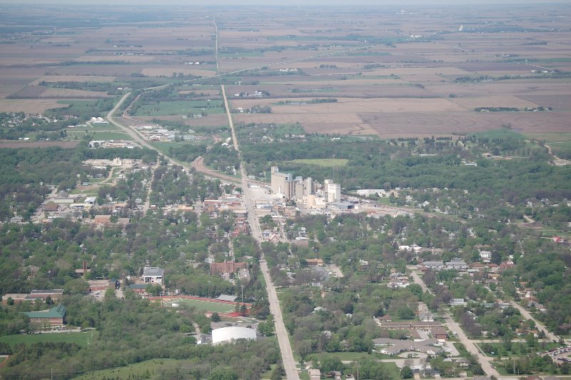 City of Crete Nebraska Crete From Another Point of View